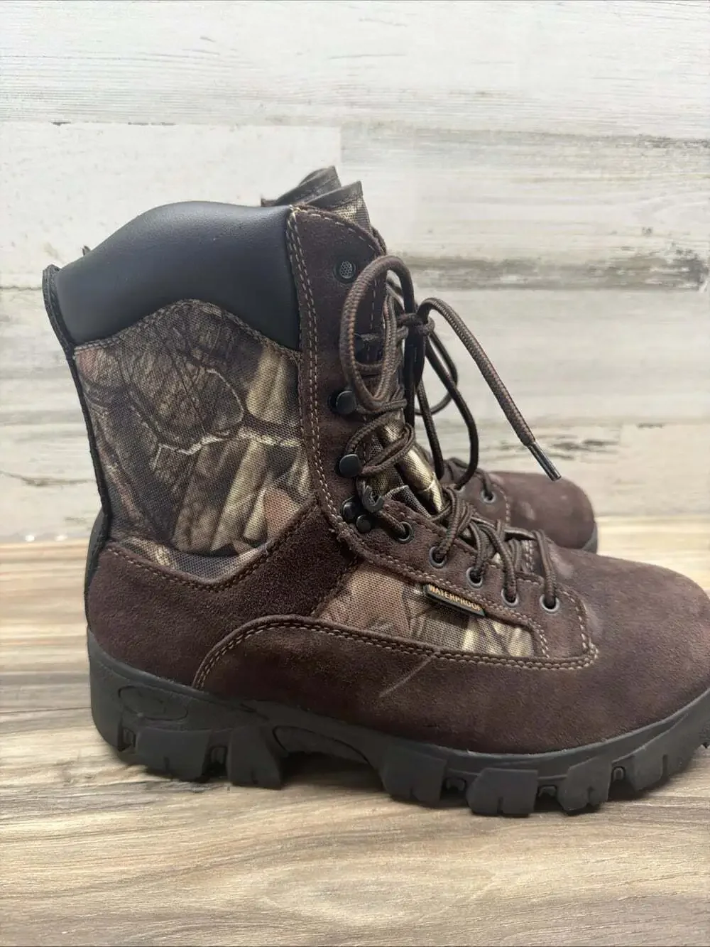 Texas Steer Men’s  10.5 W Hunting/ Hiking Waterproof Insulated Boots